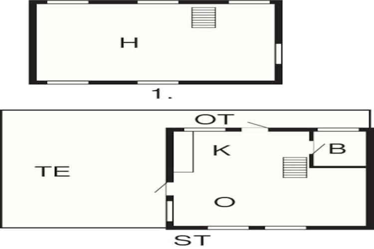 6 Person Holiday Home In Aakirkeby Luaran gambar